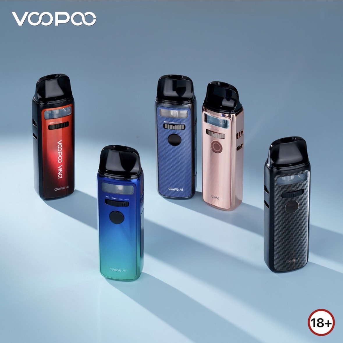 【VOOPOO VINCI 3】 達芬奇3 5-80W