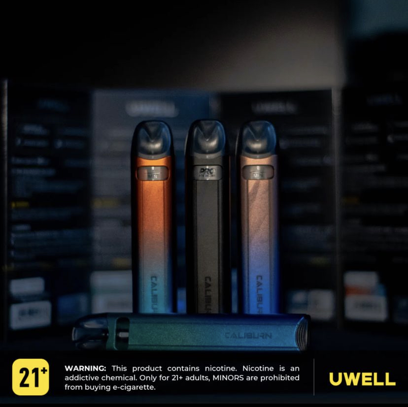 UWELL CALIBURN A3s 咖哩棒 電子煙主機