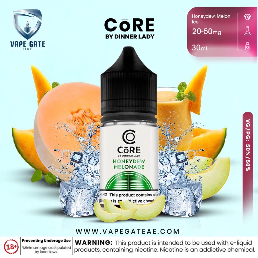 《CORE》Dinner Lady系列 英國油 (30ML)