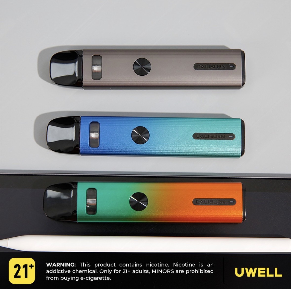 Uwell Caliburn G2 咖哩棒 小煙套裝