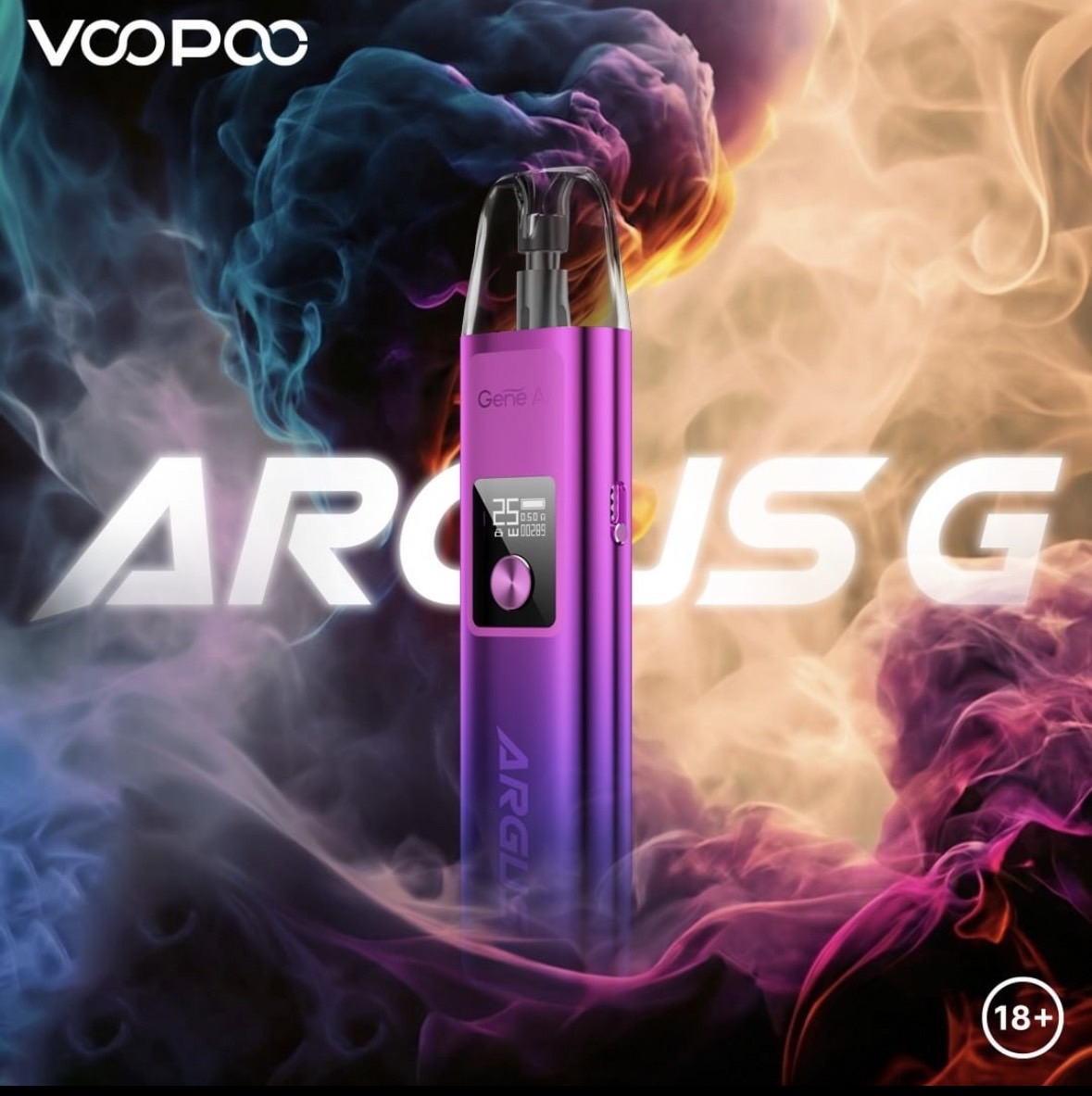 正品 VOOPOO ARGUS POD G 阿格斯25W 套裝