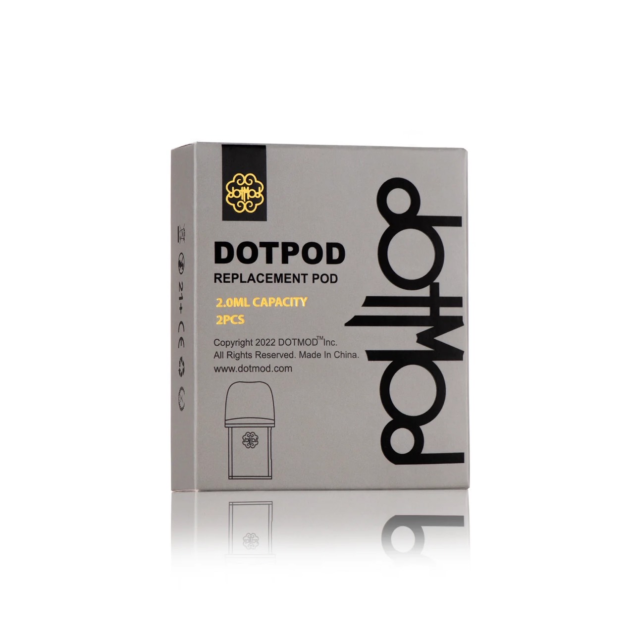 佩特里 DOTPOD REPLACEMENT PODS 空煙彈