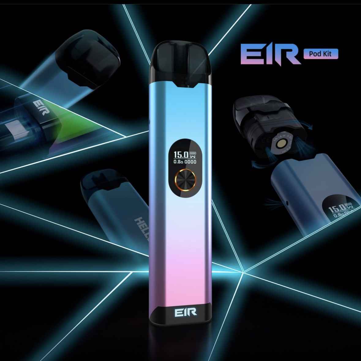  Hellvape EIR Pod Kit 艾爾套裝 18w 