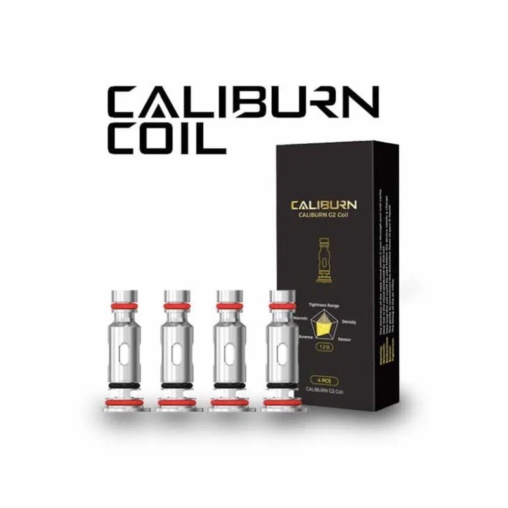 Uwell Caliburn G2咖哩棒成品芯